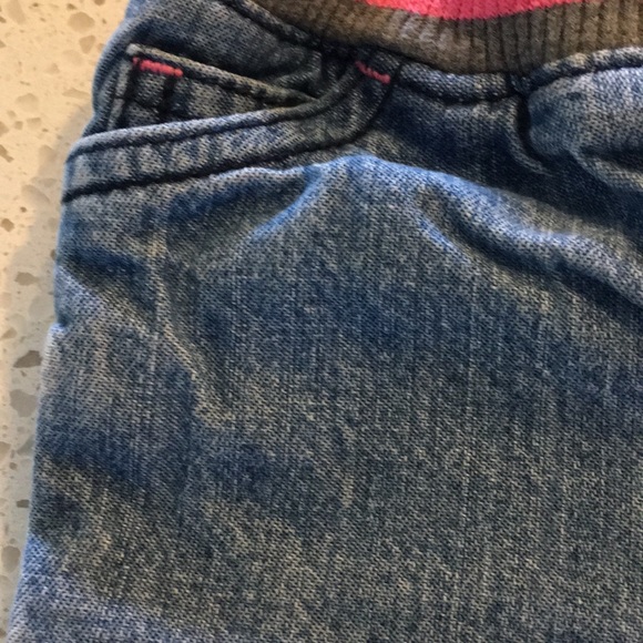 3/$15 Carter’s Light Wash Jeans - Picture 3 of 9